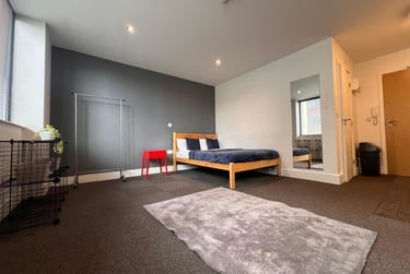 1 bed studio, Goldsmith Street, City Centre, Nottingham, NG15ND - Image 4